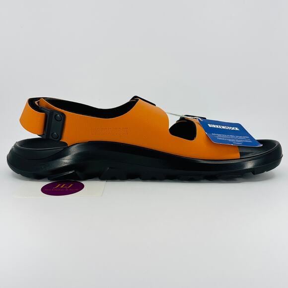 Birkenstock Men\'s Mogami Terra Oasis Burnt Orange Sandals Size 45 EU/ 12 US main image 4